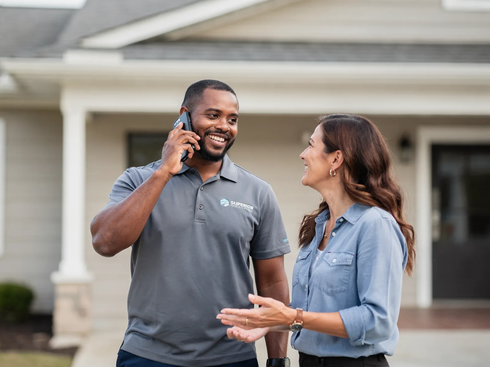Fascia Repair Port Carbon, PA FAQs