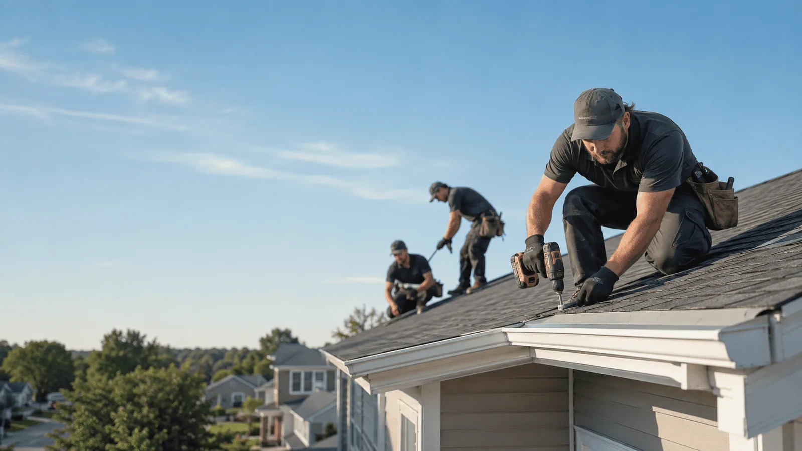 Fascia Repair in Port Carbon, PA around you